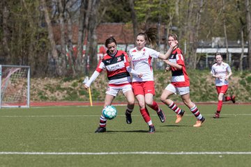 Bild 197 - wCJ Walddoerfer - Altona 93 : Ergebnis: 0:1